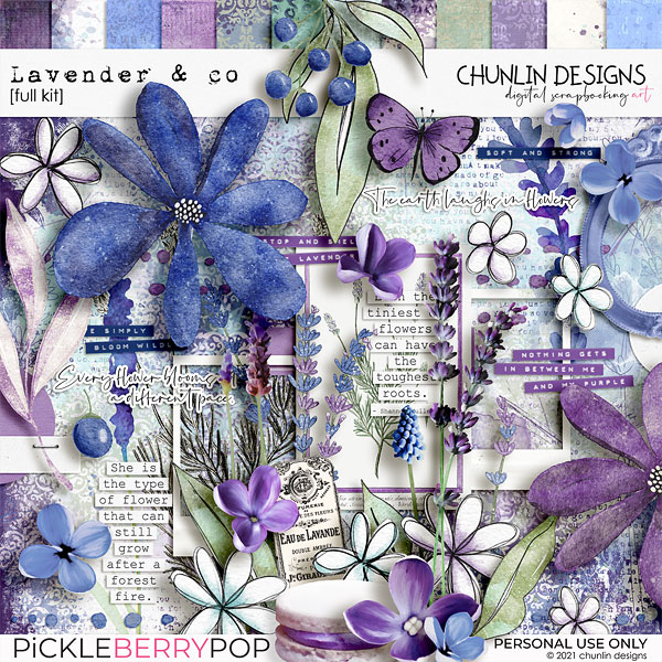 Lavender & co  - full kit