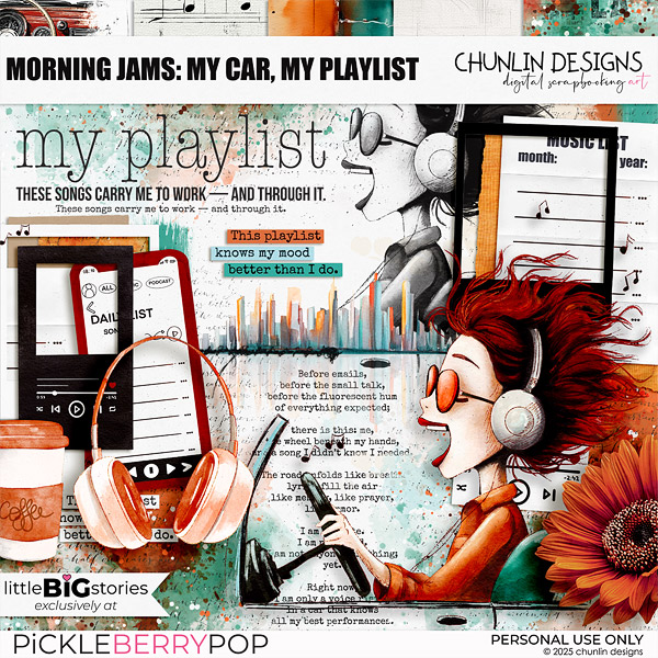 Morning jams : my car, my playlist 
