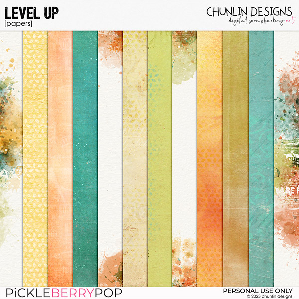 Level up - papers