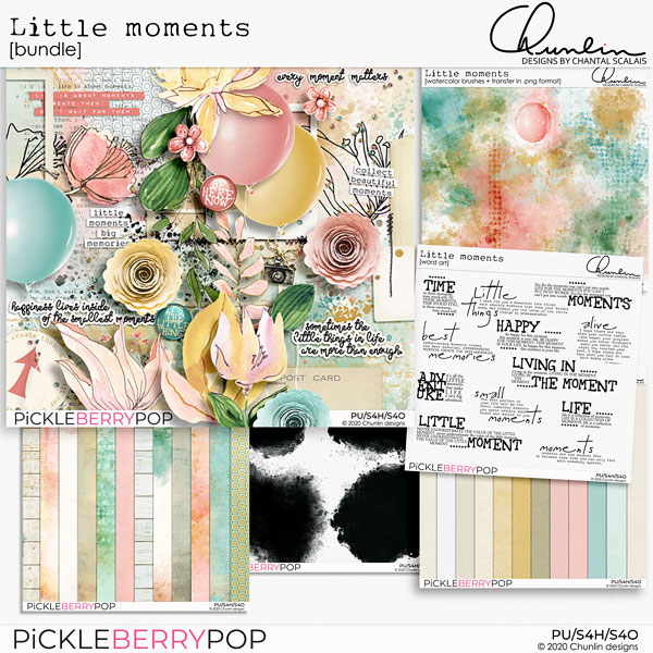 Little moments - bundle