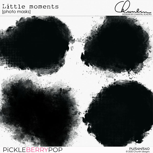 Little moments - photo masks