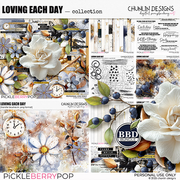 Loving Each Day  - bundle