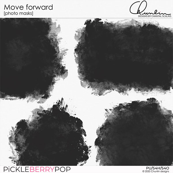 Move forward - photo masks