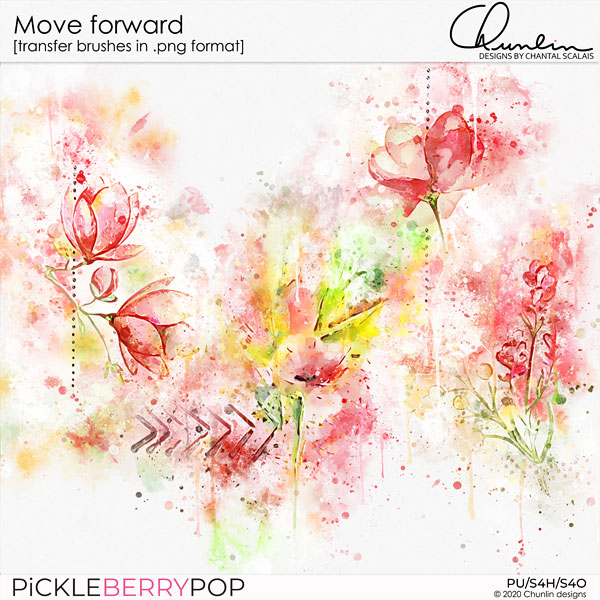 Move forward - transfer brushes
