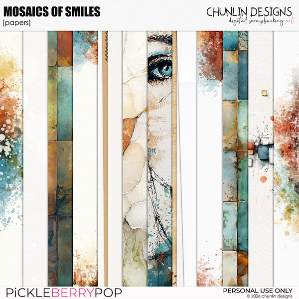 Mosaics of Smiles - papers