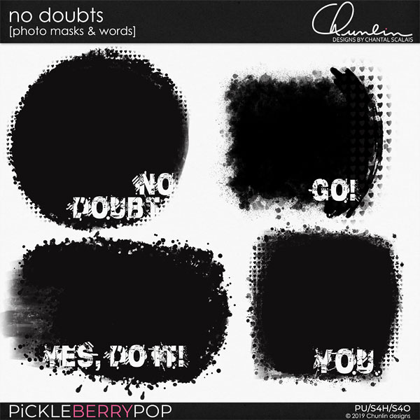 No doubts - photo masks