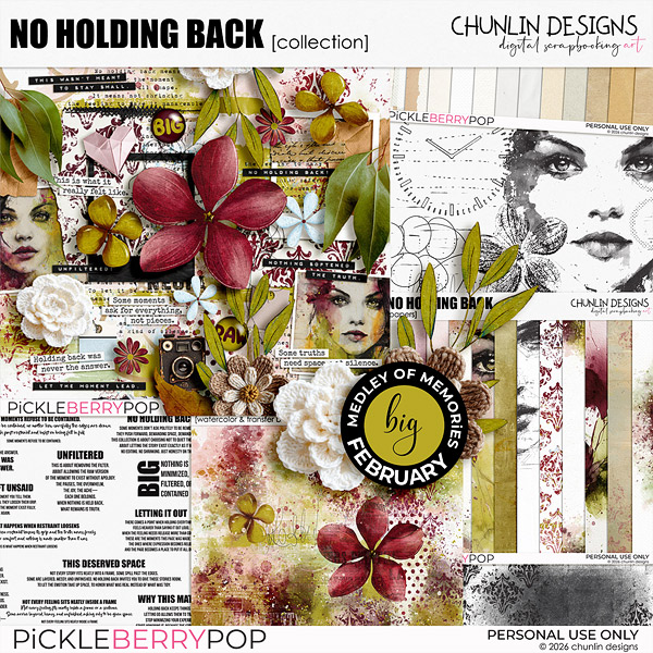 No Holding Back - collection