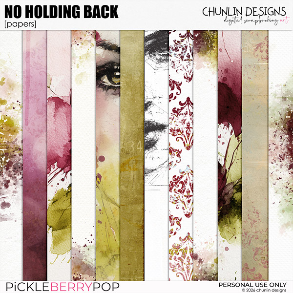 No Holding Back - papers