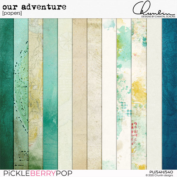 Our adventure - papers