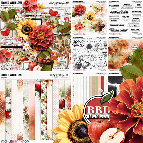 Picked With Love - bundle