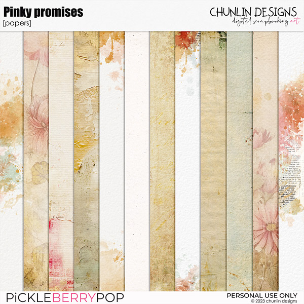 Pinky promises - papers