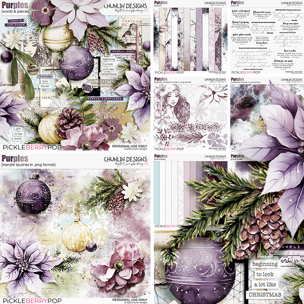 Purples - bundle