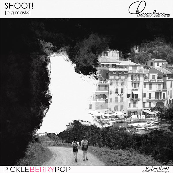 Shoot! - big masks