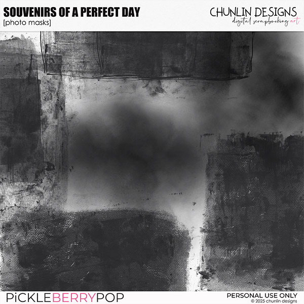Souvenirs Of A Perfect Day - photo masks