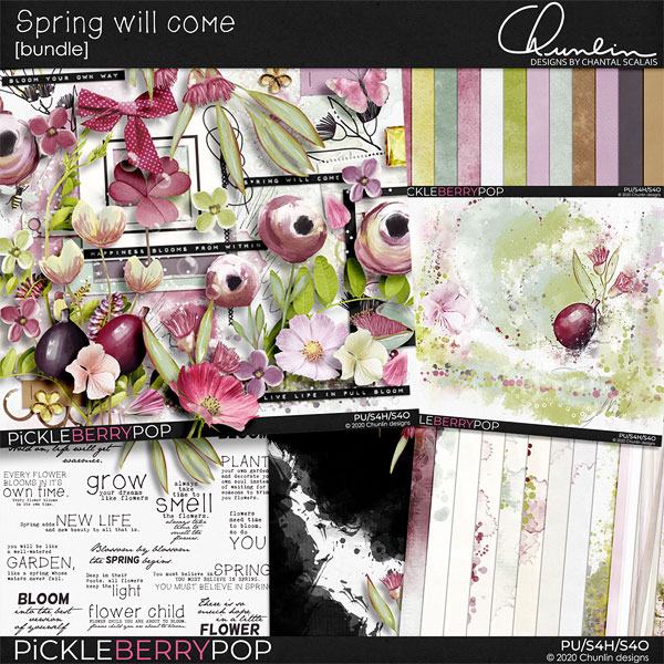 Spring will come - bundle
