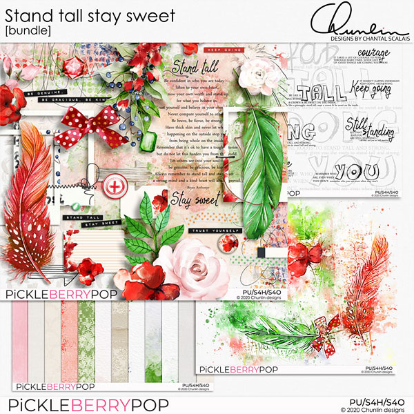 Stand tall stay sweet - bundle