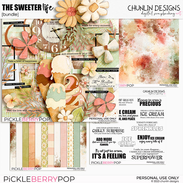 The sweeter life - bundle