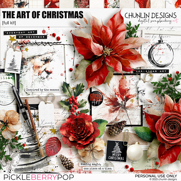 The Art of Christmas - full kit