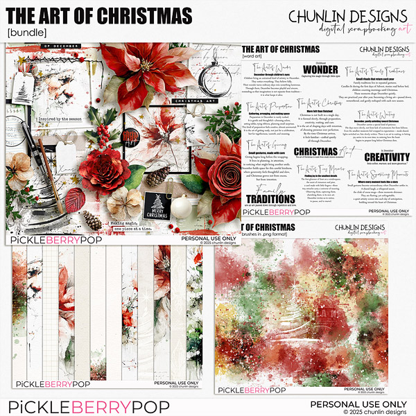 The Art of Christmas - bundle