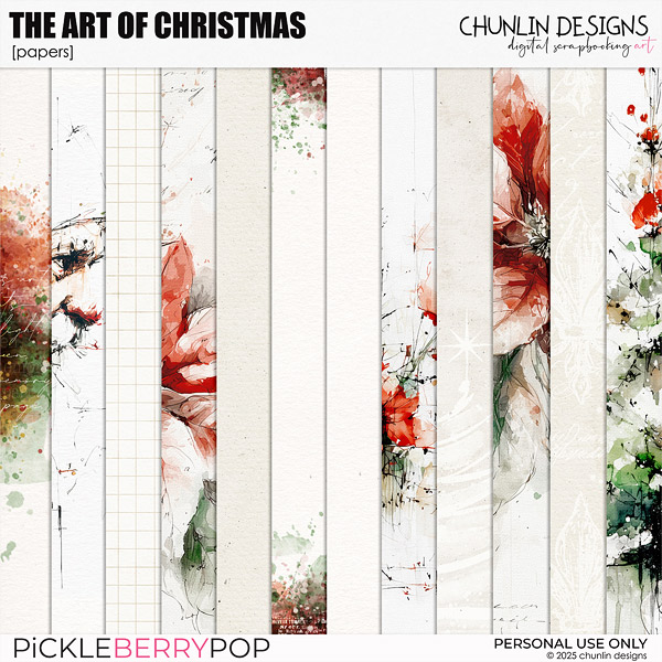 The Art of Christmas - papers