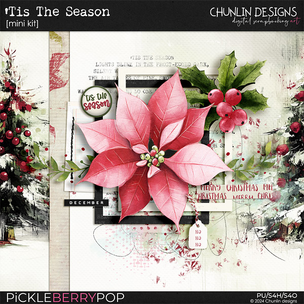 'Tis the Season Mini Kit by Chunlin Designs