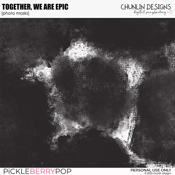 Together, we are epic - photo masks