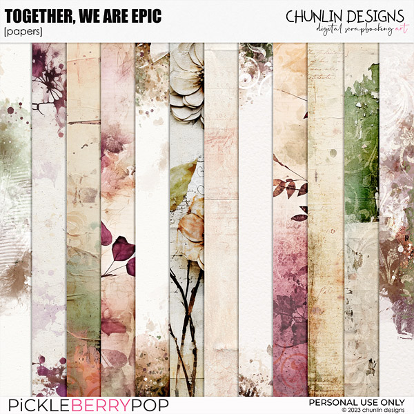 Together, we are epic - papers