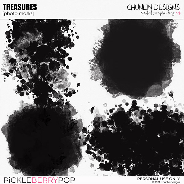 Treasures - photo masks