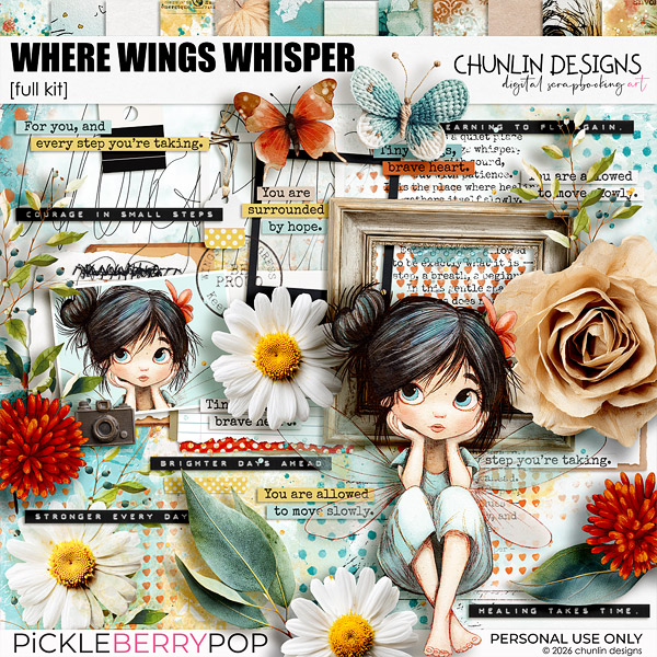 Where Wings Whisper  - full kit