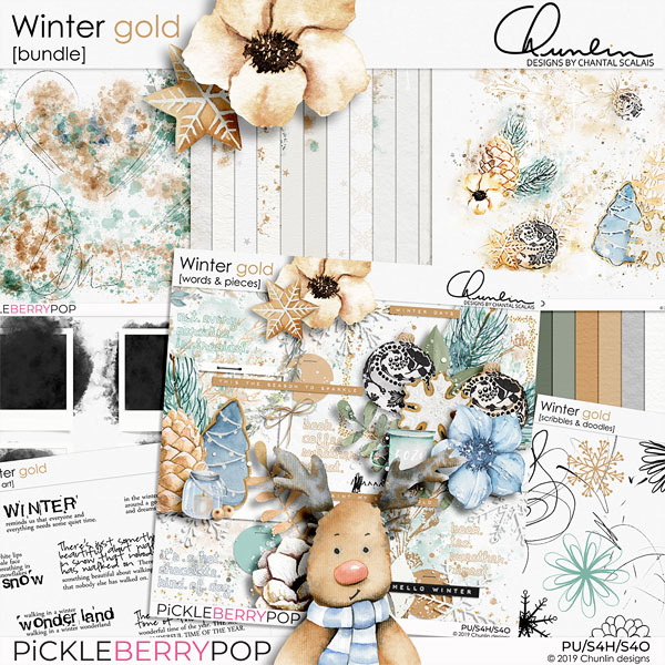 Winter gold - bundle