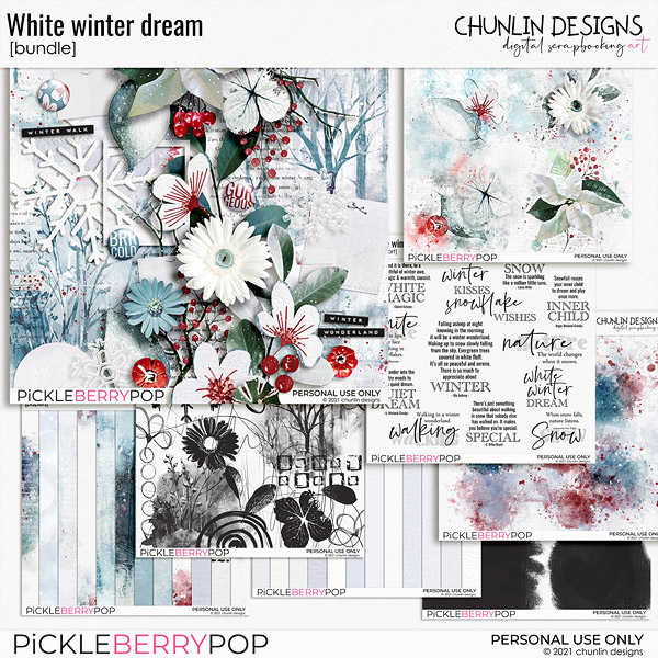 White winter dream - bundle