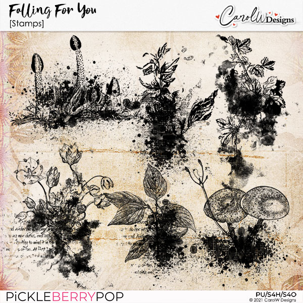 Falling For You-Stamps