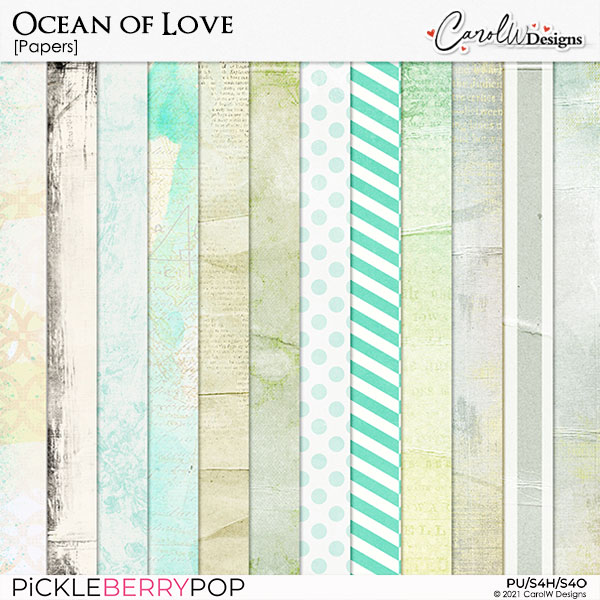 Ocean Of Love-Papers