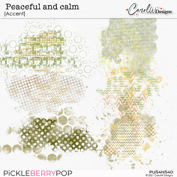 Peaceful and calm-Accents