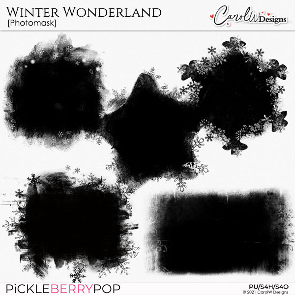 Winter Wonderland-Photomask