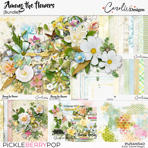 Among the flowers-Bundle