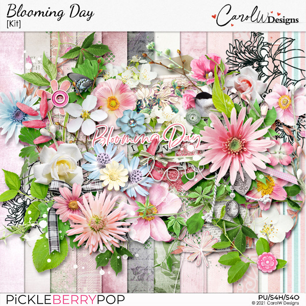 Blooming Day-Kit