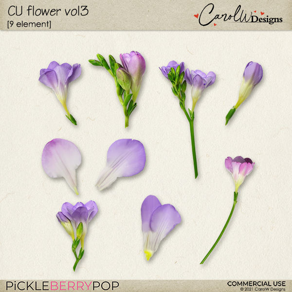 CU Flower vol 3