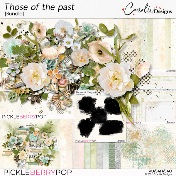 Those of the past-Bundle