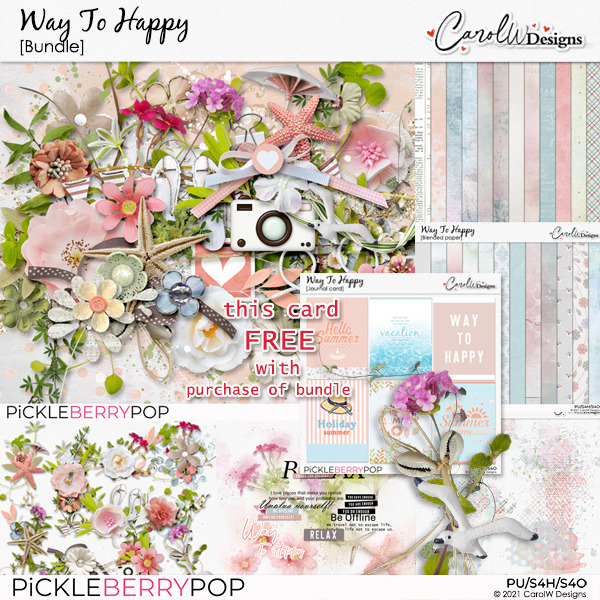 Way to Happy-Bundle