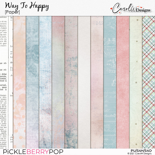 Way to Happy-Paper