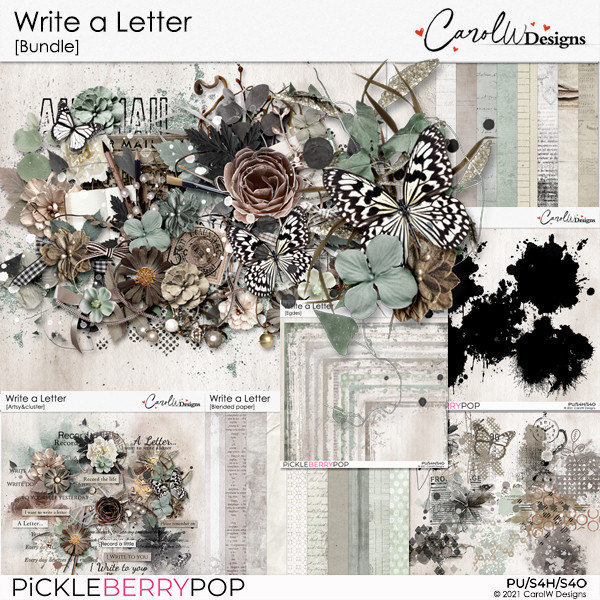 Write a Letter-Bundle