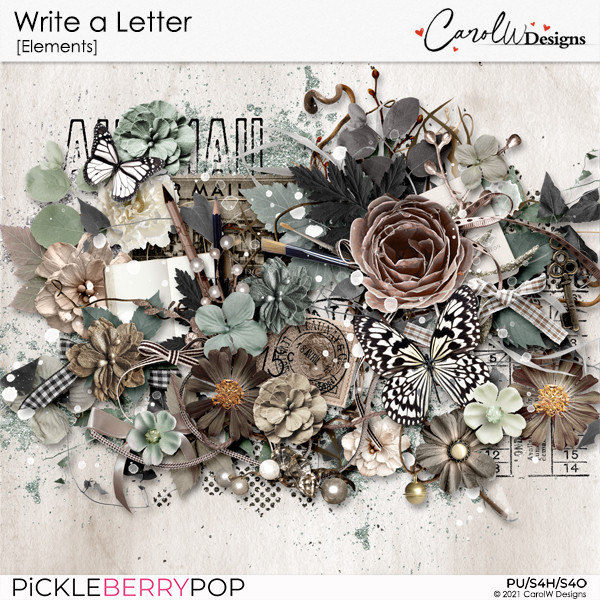 Write a Letter-element