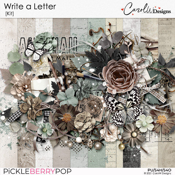 Write a Letter-Kit