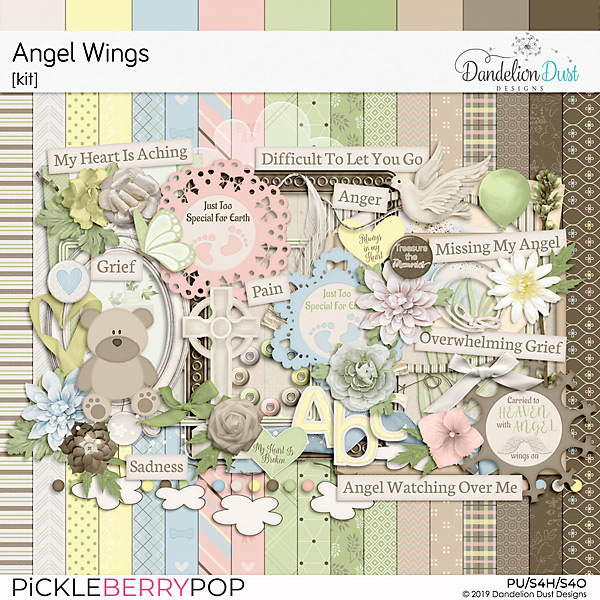 Angel Wings: Kit