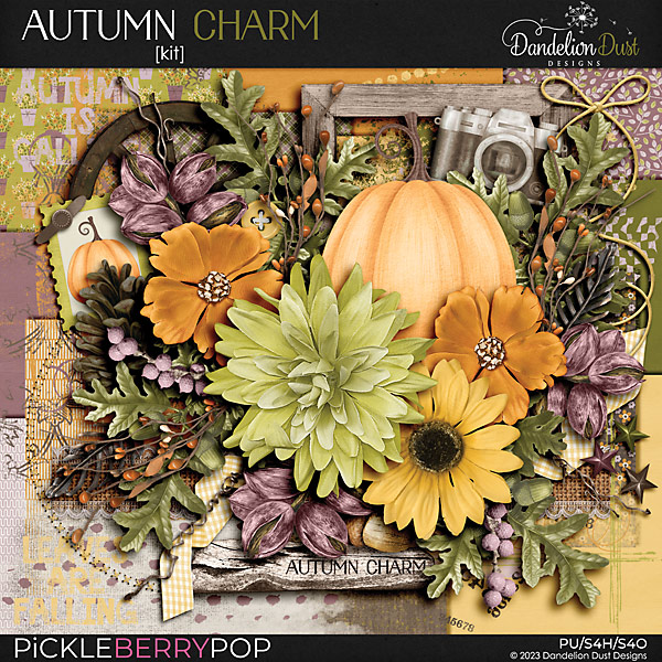 Autumn Charm: Kit