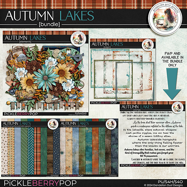 Autumn Lakes: Bundle