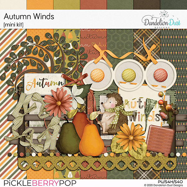 Autumn Winds: Mini Kit