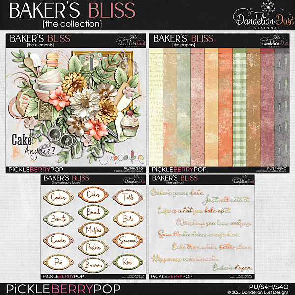 Bakers Bliss: Collection