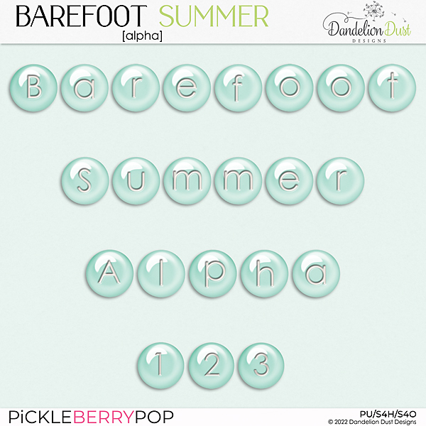 Barefoot Summer: Alpha